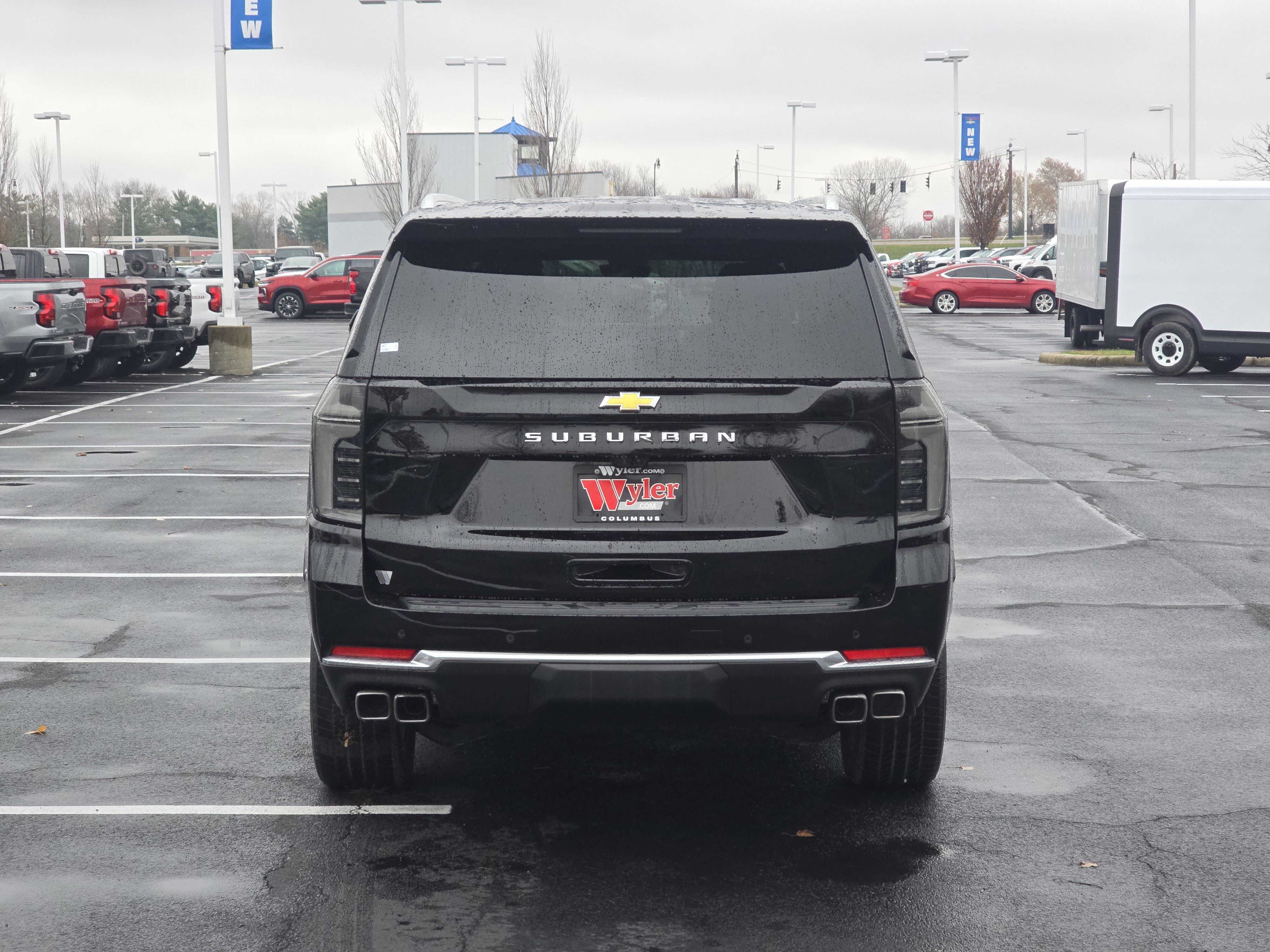 New 2026 Chevrolet Suburban High Country image 16