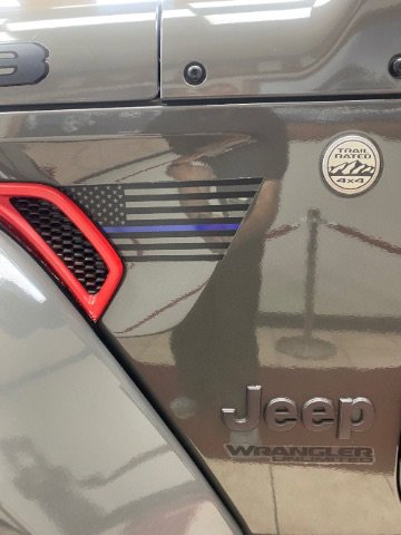 Used 2019 Jeep Wrangler Unlimited Sahara w/ Quick Order Package 24M Moab image 11