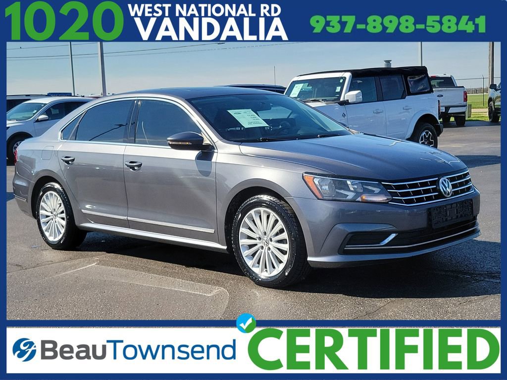 Used 2017 Volkswagen Passat 1.8T SE image 1