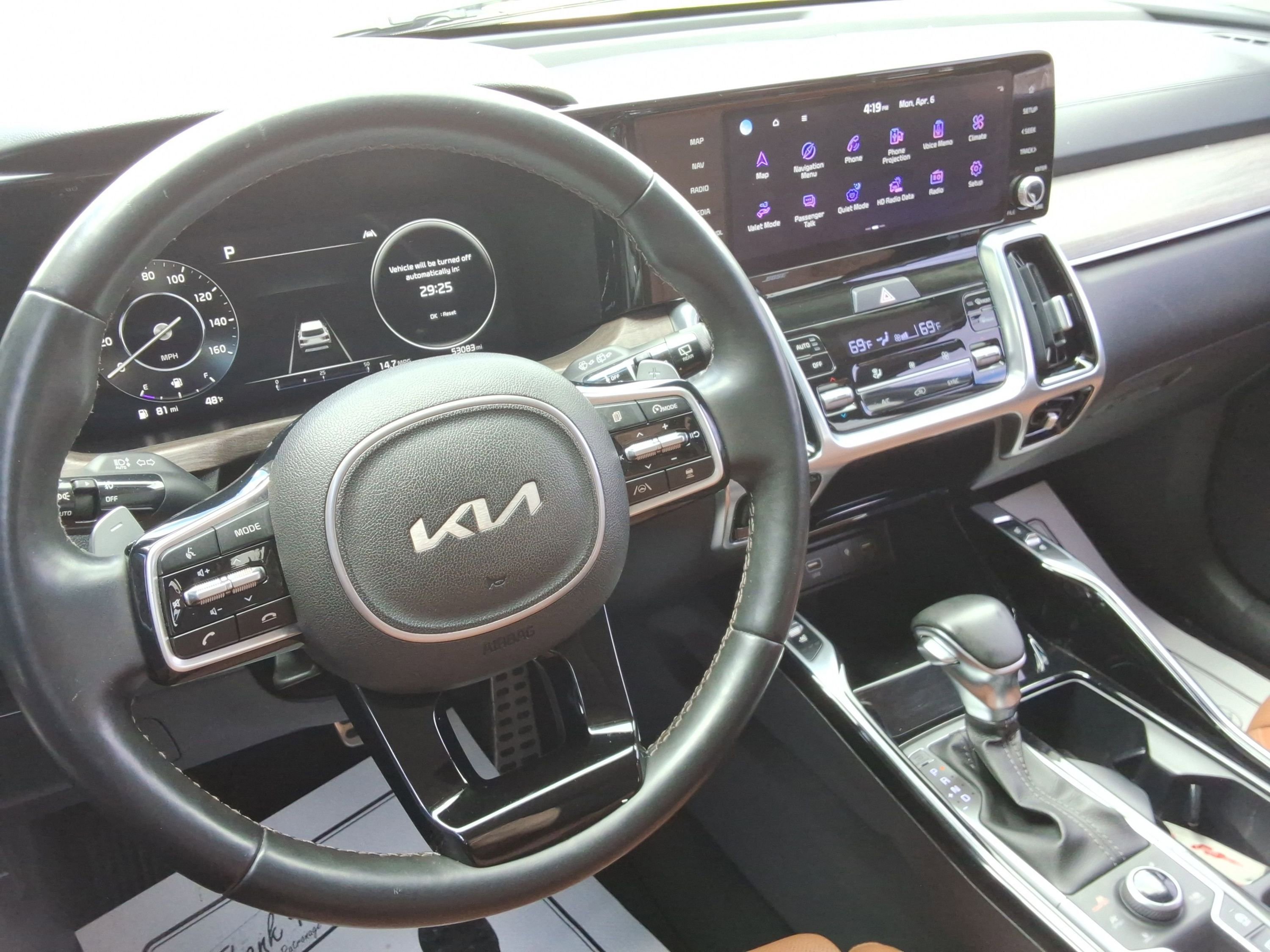 Used 2022 Kia Sorento SX Prestige w/ Rust Color Package image 12