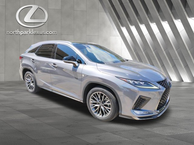 Certified 2020 Lexus RX 350 F Sport w/ Accessory Package AWD/4WD image 5