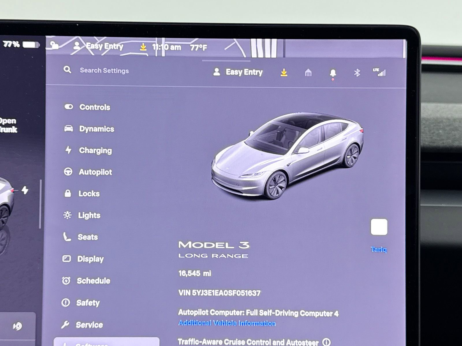 Used 2025 Tesla Model 3 Long Range RWD image 40