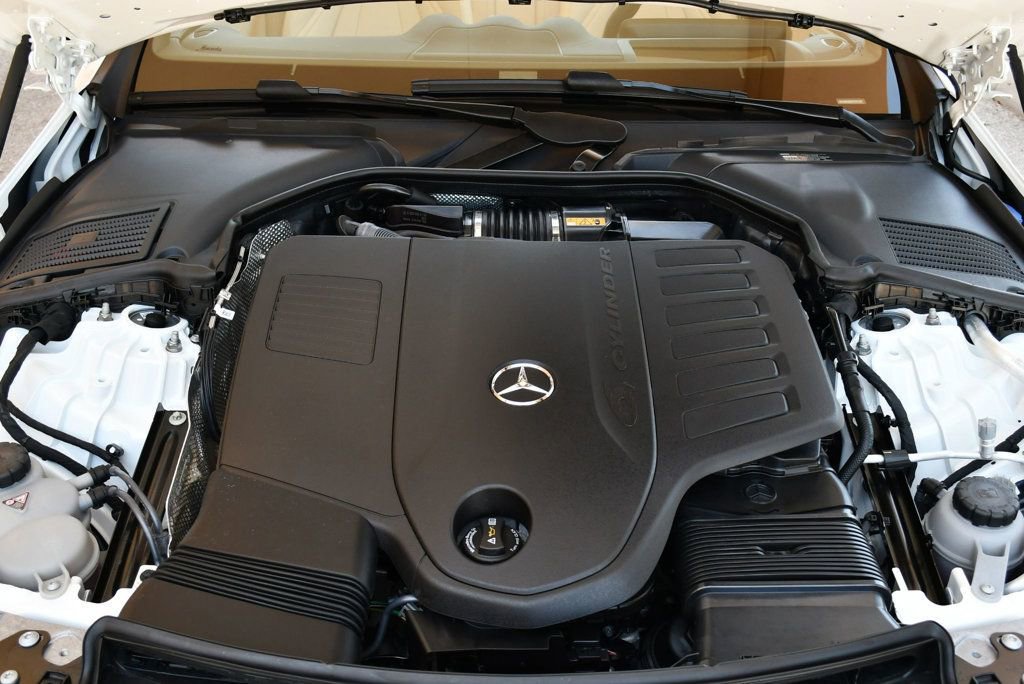 Used 2026 Mercedes-Benz CLE 450 4MATIC Cabriolet image 83
