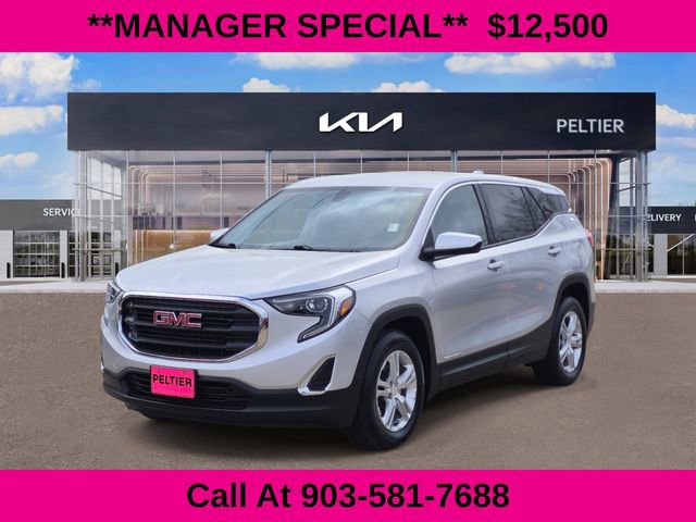 Used 2019 GMC Terrain SLE image 3