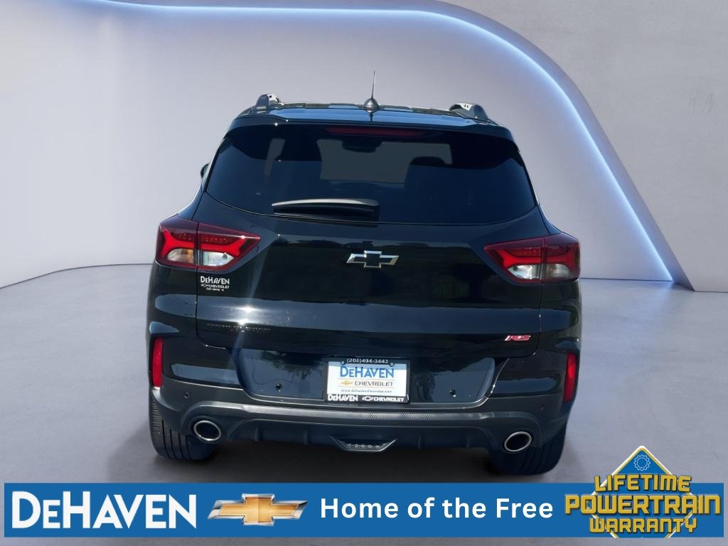 Used 2021 Chevrolet TrailBlazer RS w/ Convenience Package FWD image 5
