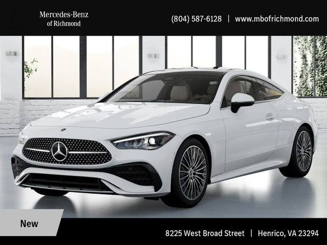 New 2026 Mercedes-Benz CLE 300 4MATIC Coupe