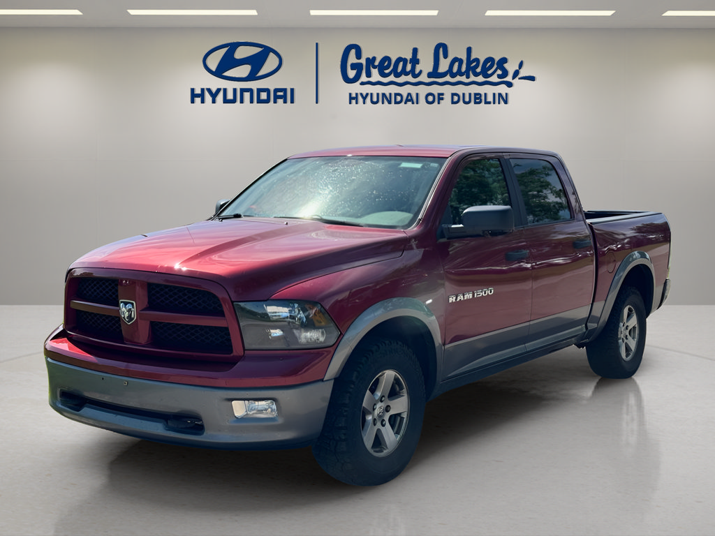 Used 2012 RAM 1500 Outdoorsman