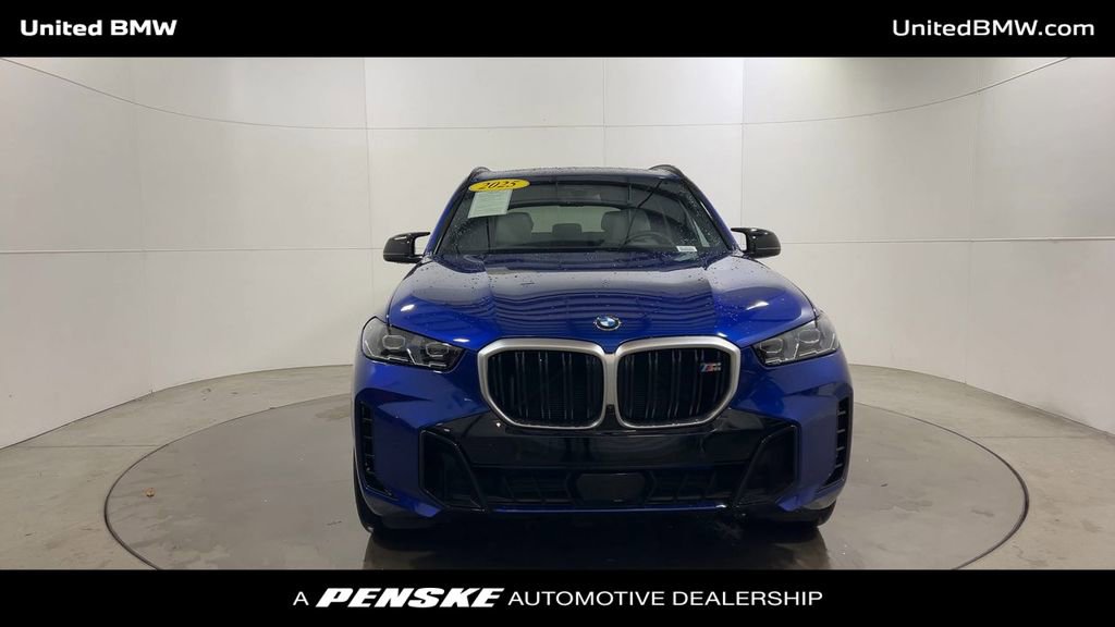 Certified 2025 BMW X5 M60i image 3