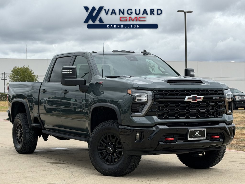 Used 2026 Chevrolet Silverado 2500 ZR2