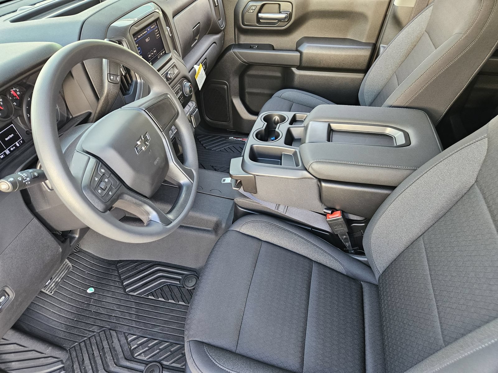 New 2026 Chevrolet Silverado 1500 Custom Trail Boss AWD/4WD image 17