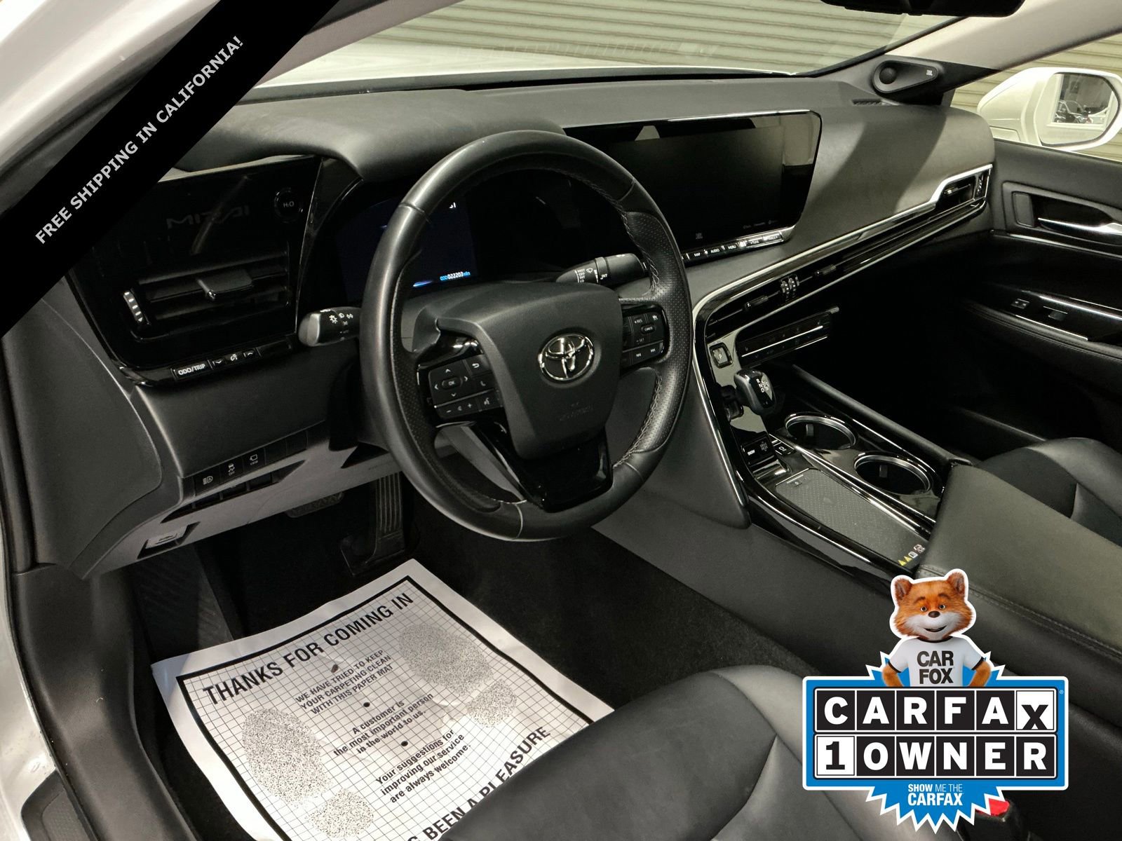 Used 2022 Toyota Mirai XLE w/ Advanced Technology Package image 9