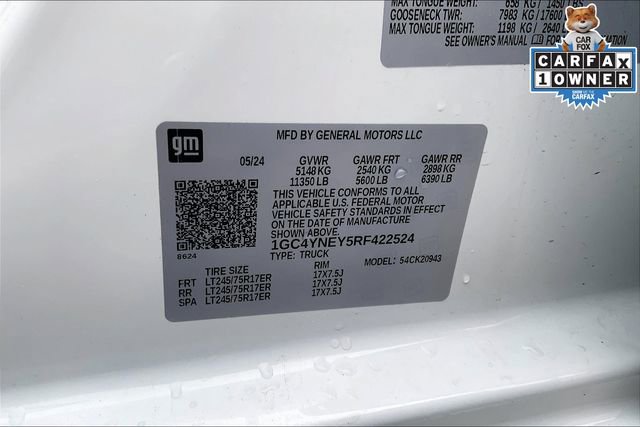 Used 2024 Chevrolet Silverado 2500 LT image 32