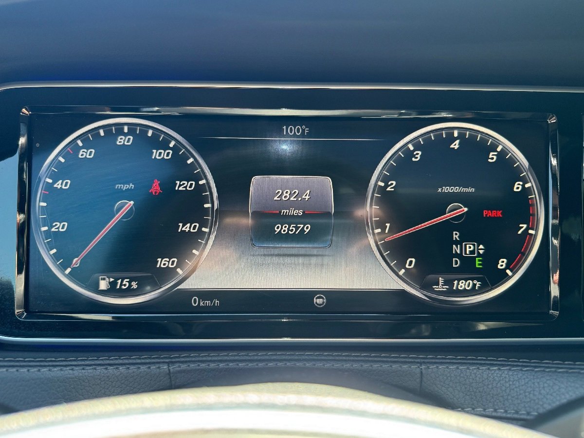 Used 2015 Mercedes-Benz S 550 Sedan w/ Sport Package image 18