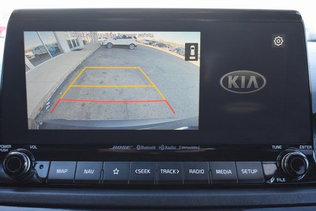 Used 2021 Kia Seltos SX w/ SX Sunroof Package image 27