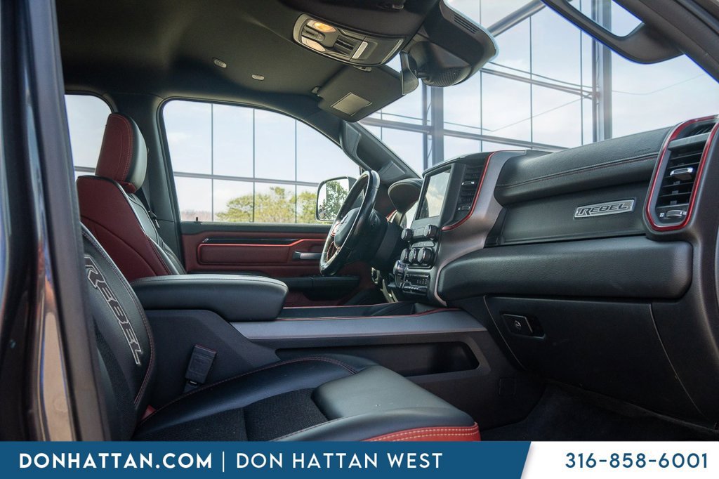 Used 2021 RAM 1500 Rebel w/ Level 2 Equipment Group AWD/4WD image 25