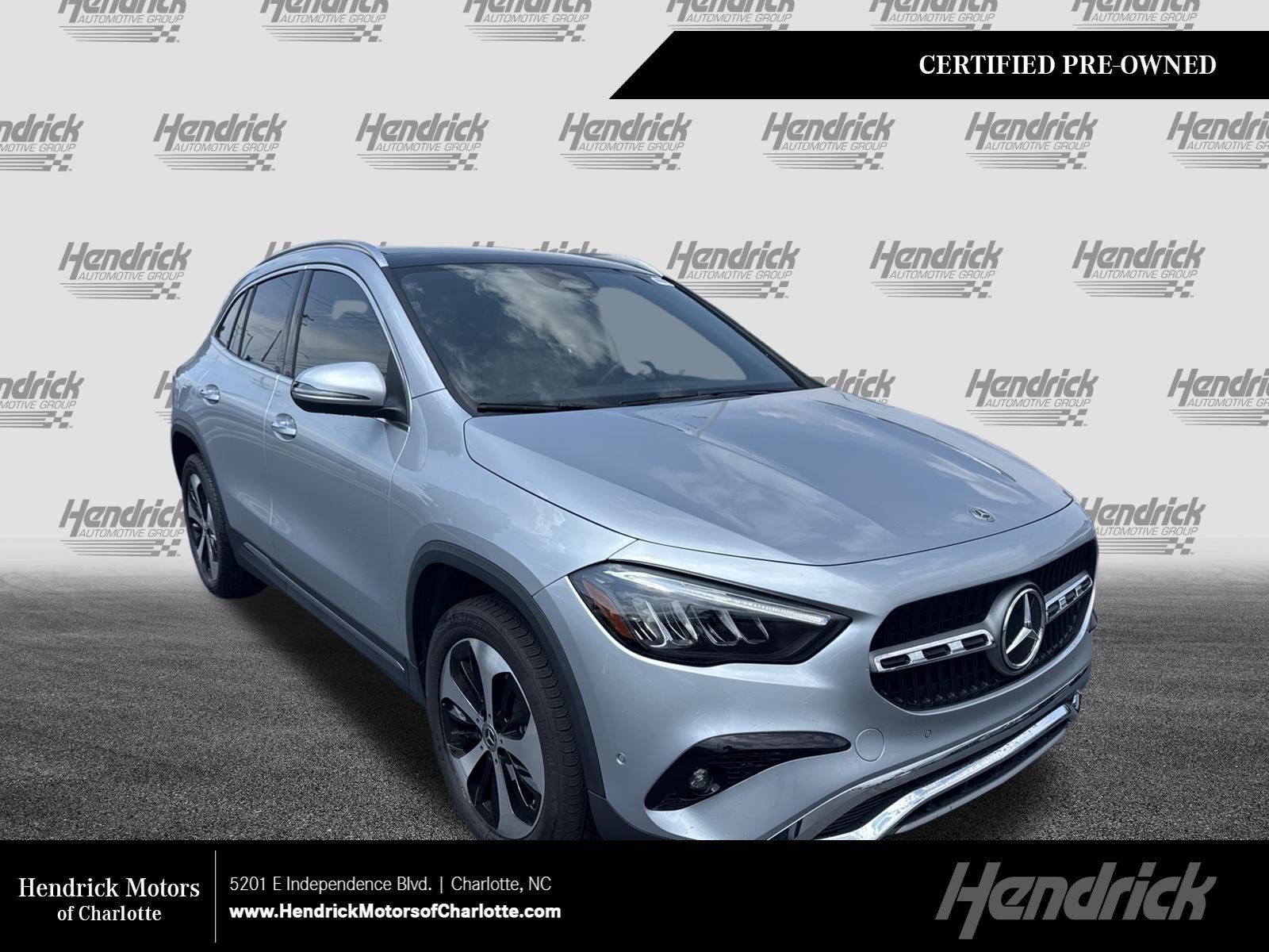 Certified 2026 Mercedes-Benz GLA 250 4MATIC image 1