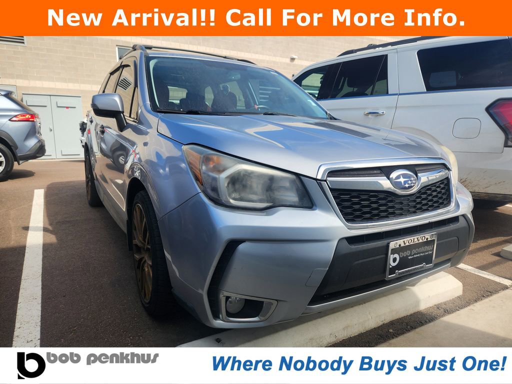 Used 2014 Subaru Forester 2.0XT Touring w/ Popular Package #2 AWD/4WD image 1