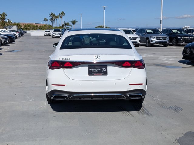 New 2025 Mercedes-Benz E 350 Sedan image 8
