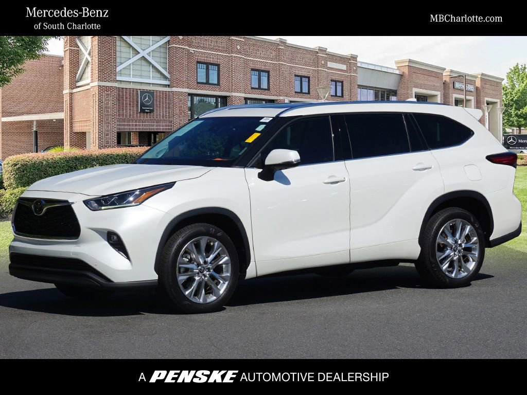 Used 2021 Toyota Highlander Limited