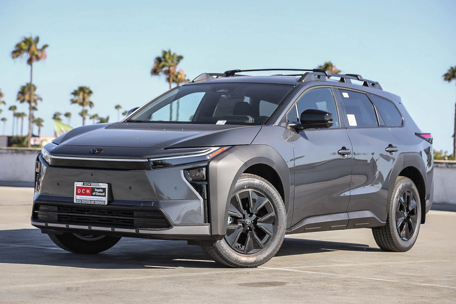 New 2026 Toyota bZ Woodland