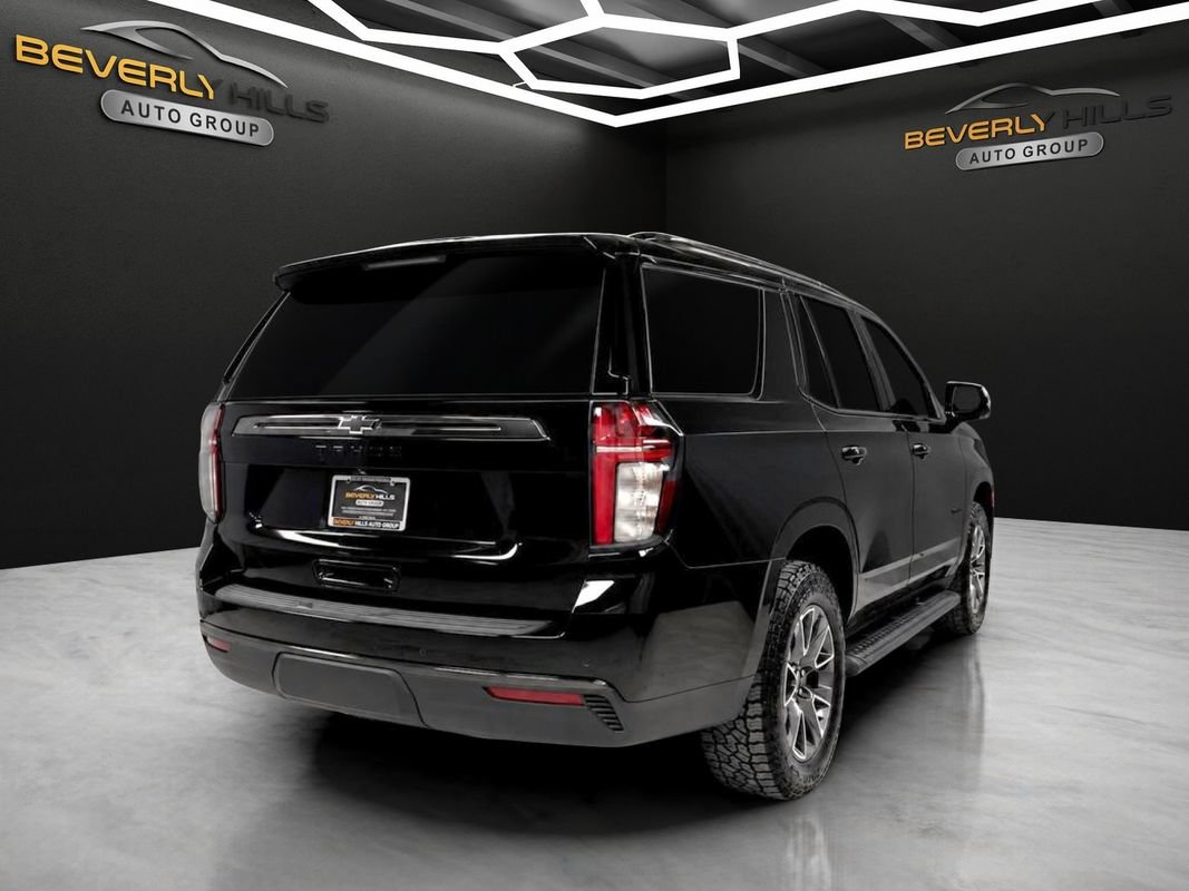 Used 2021 Chevrolet Tahoe Z71 w/ Z71 Signature Package AWD/4WD image 5