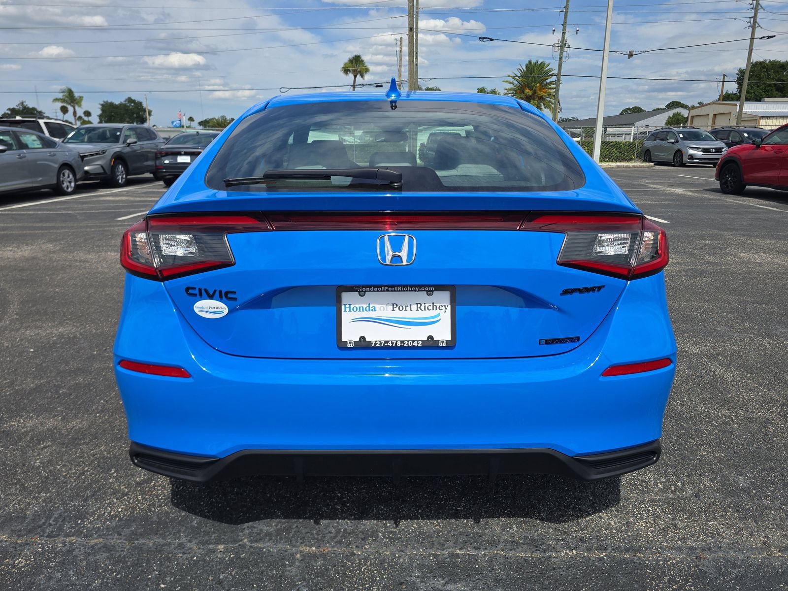New 2026 Honda Civic Sport image 5