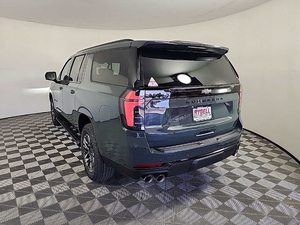 New 2026 Chevrolet Suburban Z71 w/ Comfort Package image 8