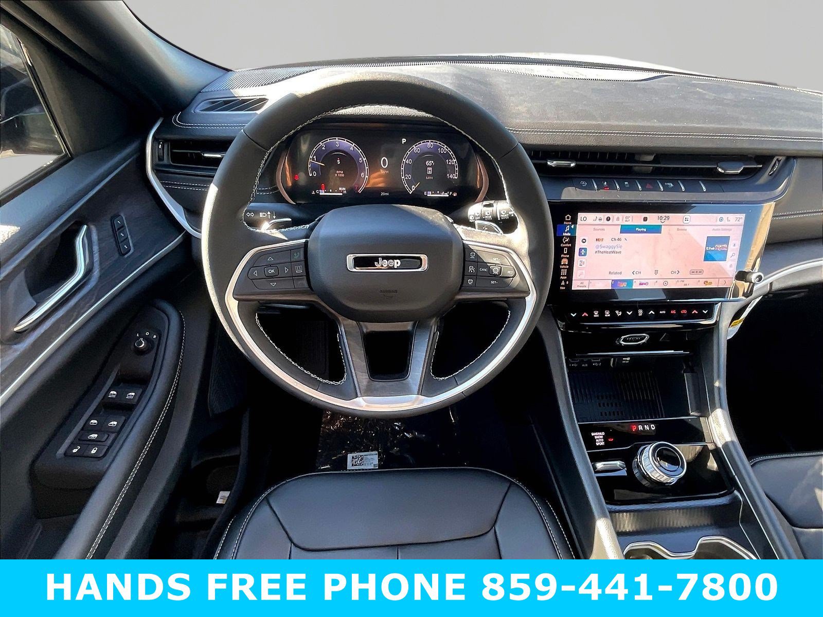 New 2027 Jeep Grand Cherokee Limited AWD/4WD image 8