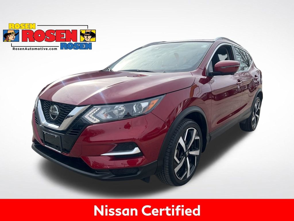 Certified 2022 Nissan Rogue Sport SL image 1