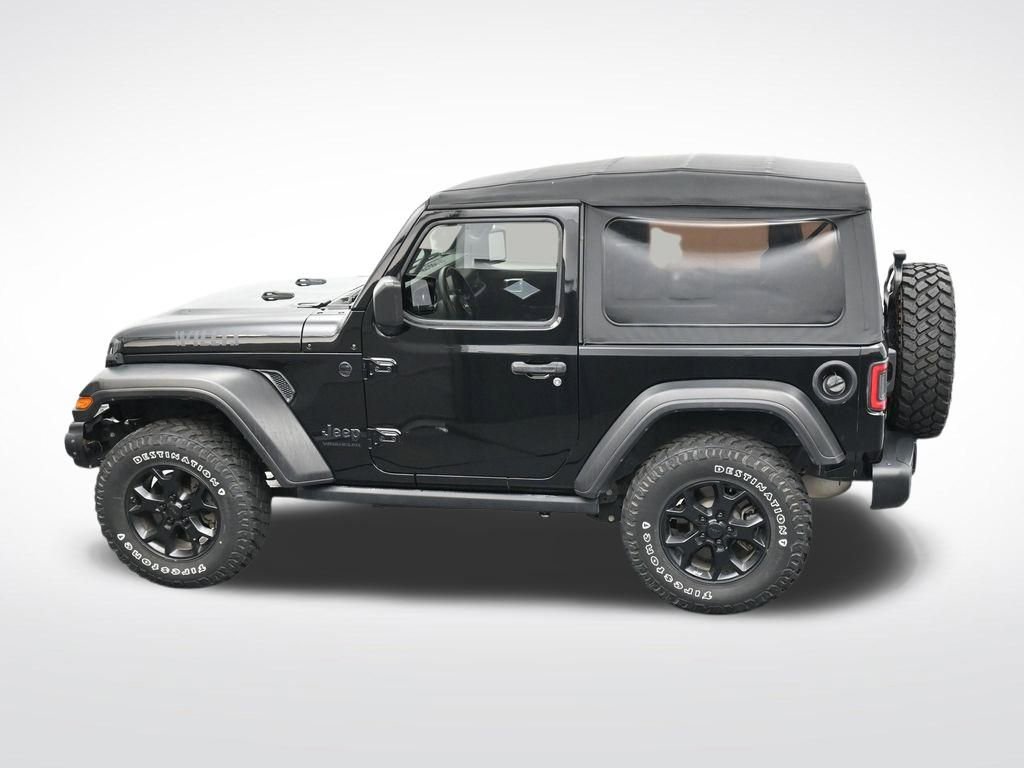 Used 2021 Jeep Wrangler Sport image 27