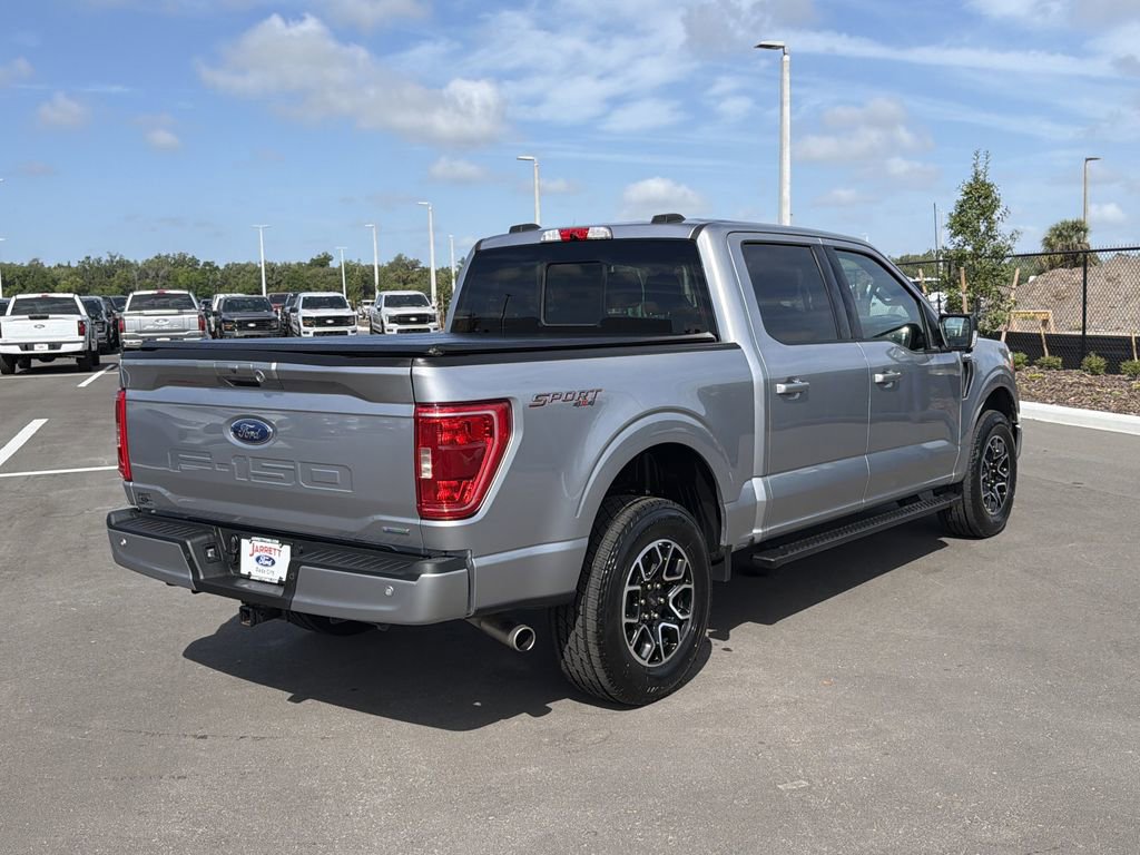Certified 2022 Ford F150 XLT w/ Equipment Group 302A High AWD/4WD image 4