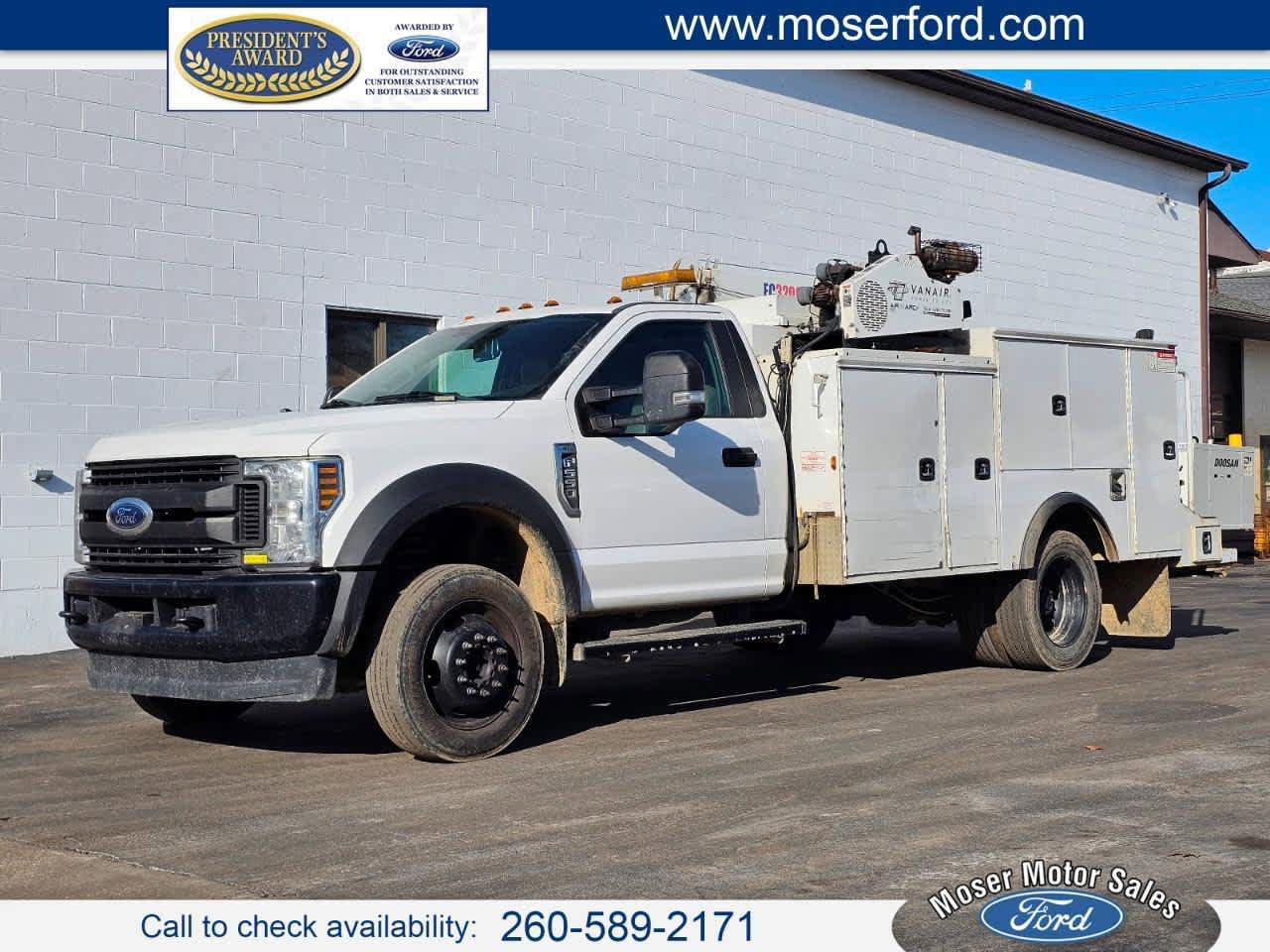 Used 2018 Ford F550 4x4 Regular Cab Super Duty