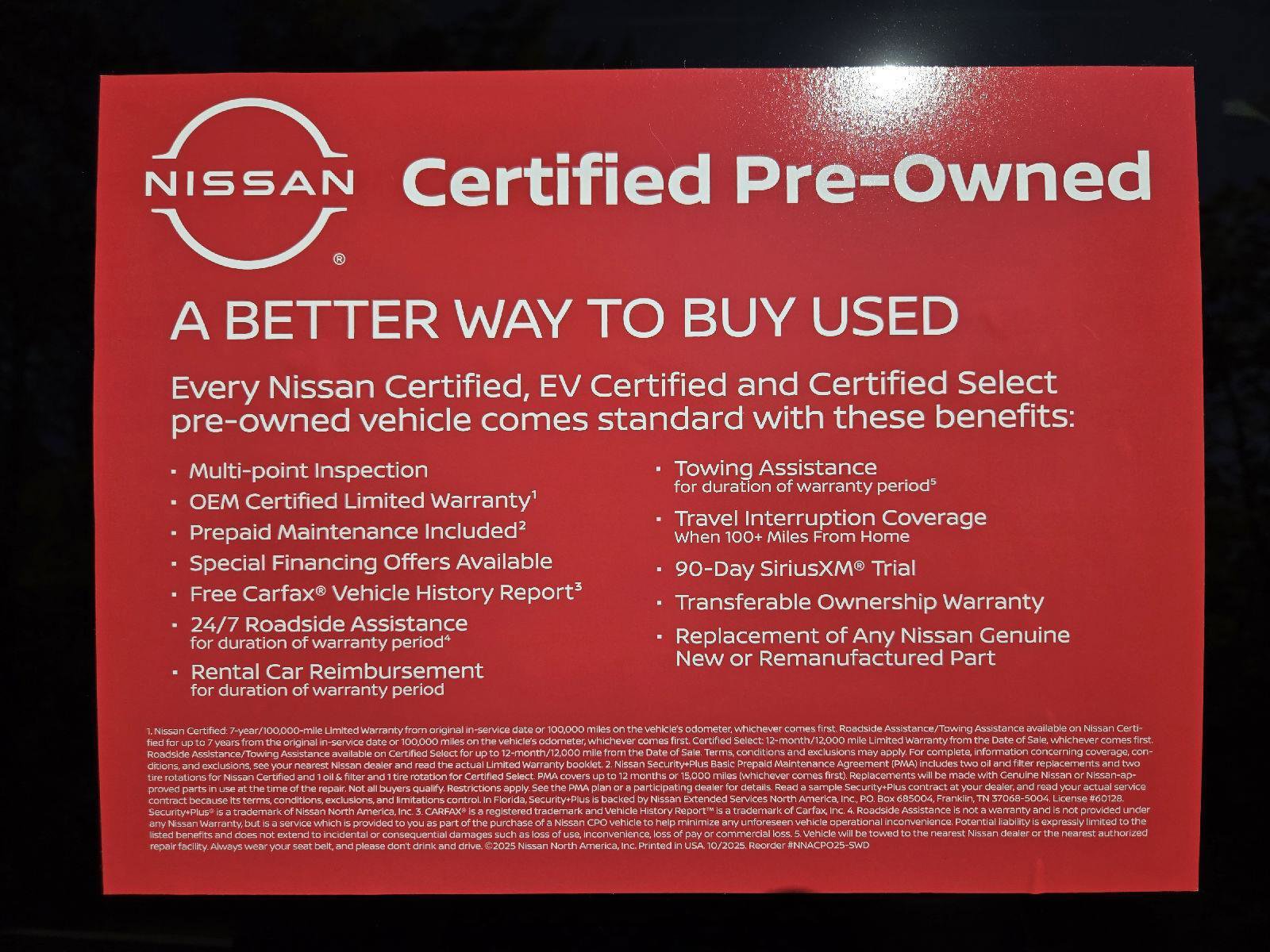 Used 2026 Nissan Murano SL AWD/4WD image 30