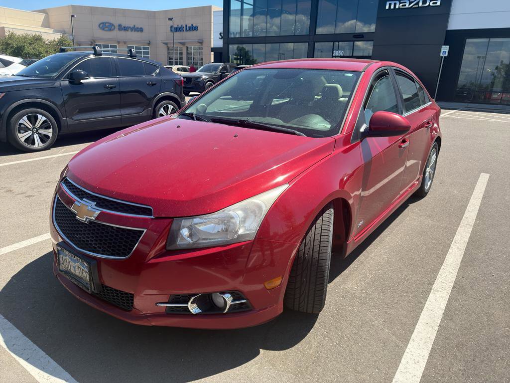 Used 2013 Chevrolet Cruze LT w/ Enhanced Safety Package