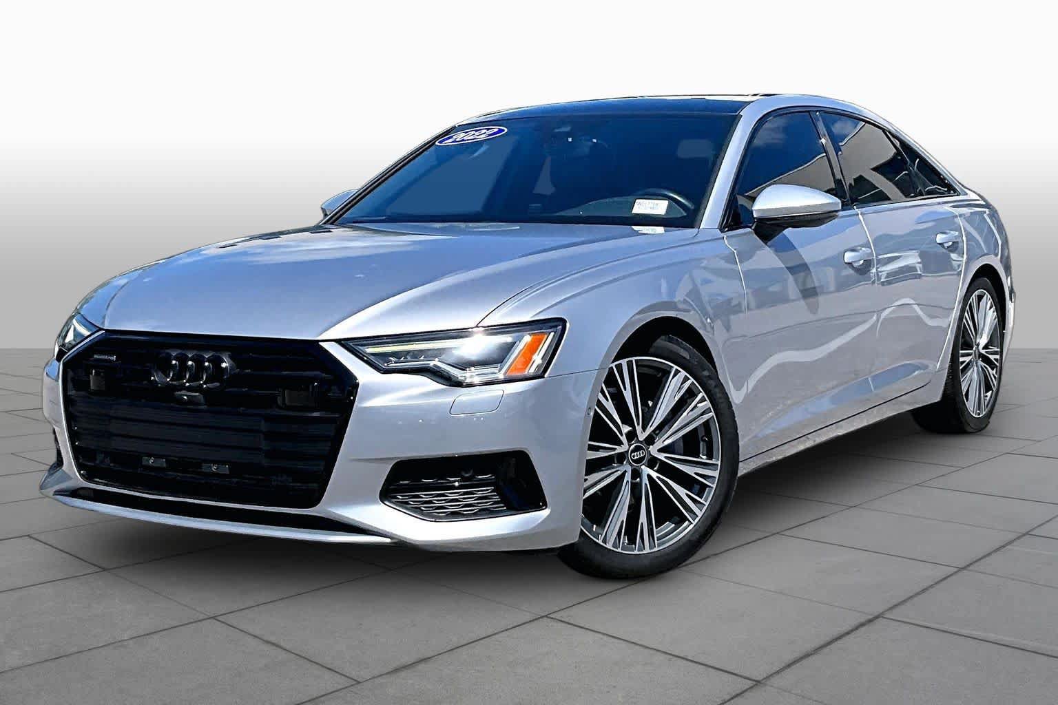 Used 2022 Audi A6 Premium Plus w/ Premium Plus Package