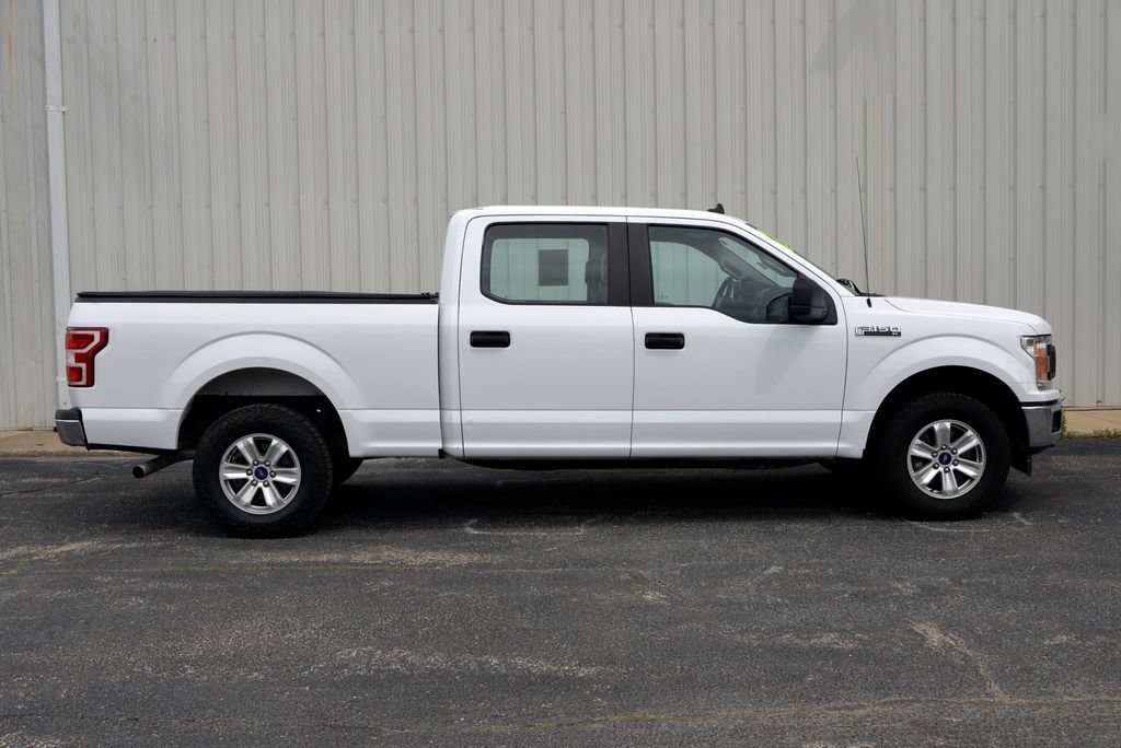 Used 2020 Ford F150 XL w/ Equipment Group 101A Mid AWD/4WD image 9