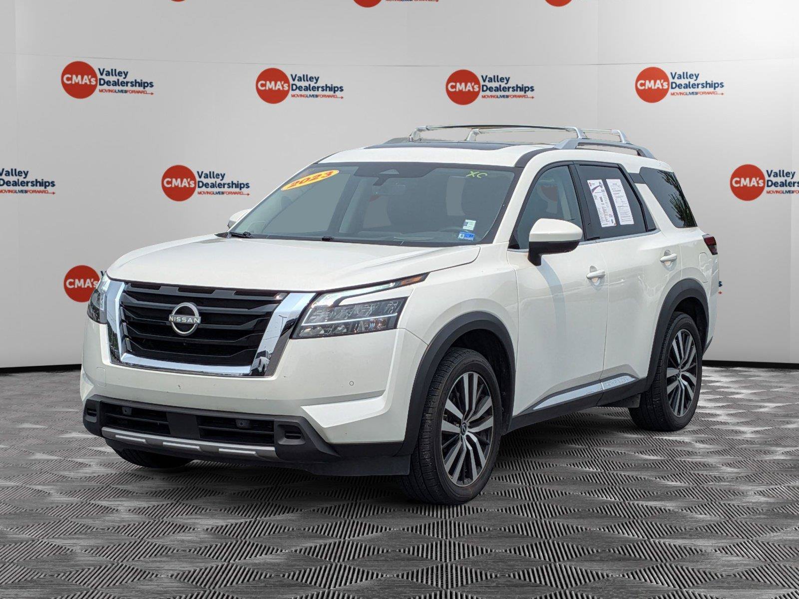 Used 2023 Nissan Pathfinder Platinum w/ Cargo Package