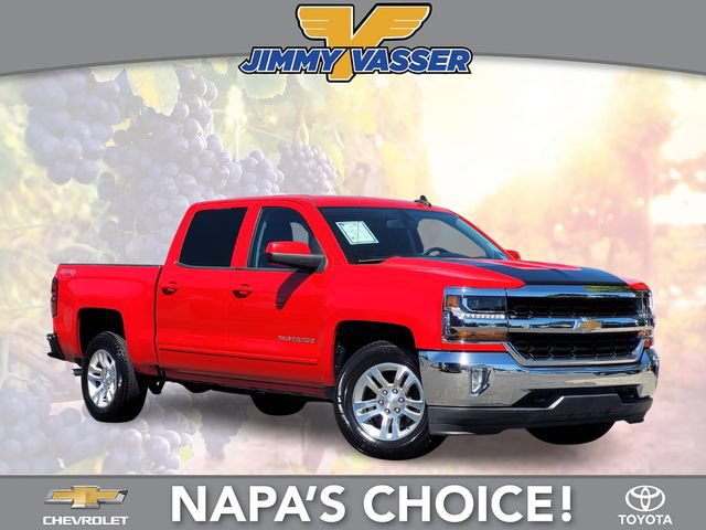 Used 2017 Chevrolet Silverado 1500 LT w/ All Star Edition AWD/4WD image 1