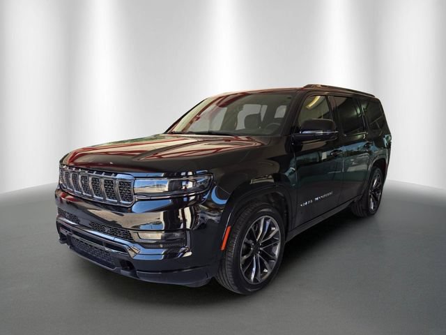 Certified 2025 Jeep Grand Wagoneer Series III w/ Quick Order Packagew 28T AWD/4WD image 2