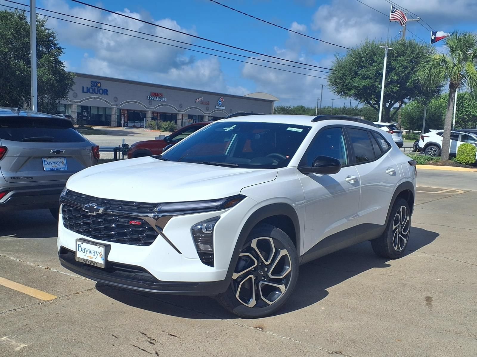 New 2026 Chevrolet Trax RS w/ Driver Confidence Package FWD image 2