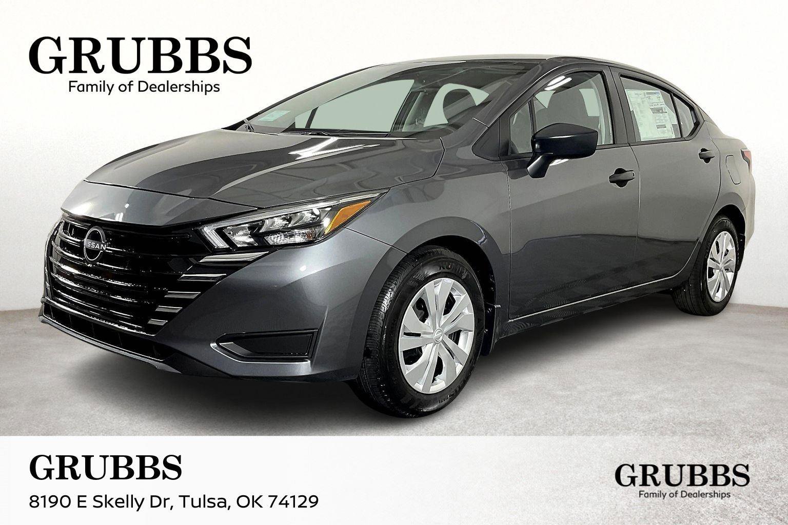 New 2025 Nissan Versa S w/ S Plus Package