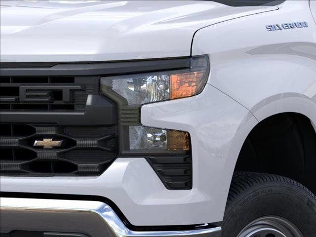 New 2024 Chevrolet Silverado 1500 W/T w/ WT Value Package AWD/4WD image 12