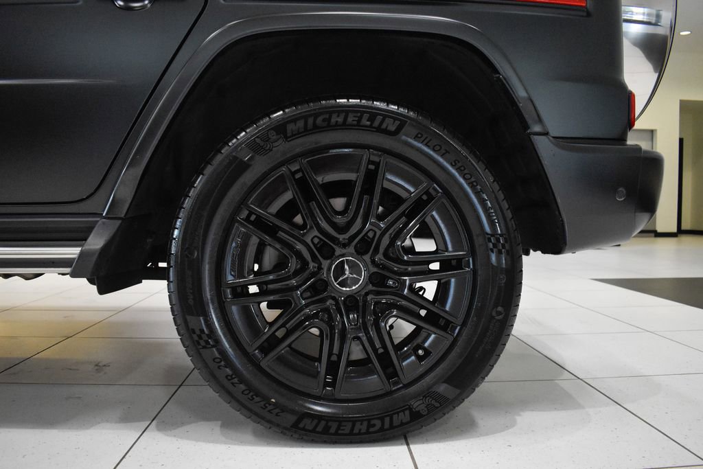Certified 2025 Mercedes-Benz G 550 image 9