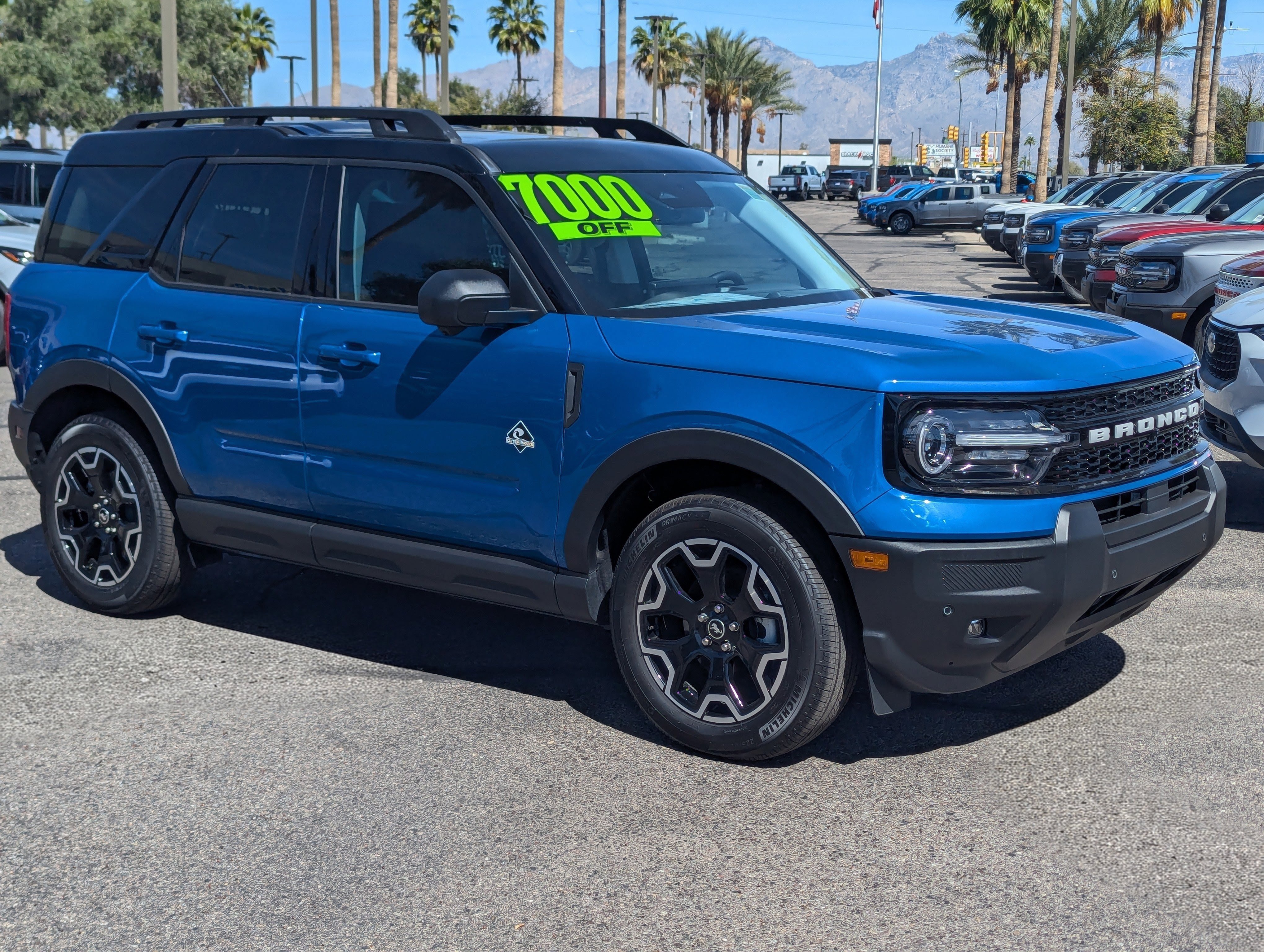 New 2025 Ford Bronco Sport Outer Banks w/ Outer Banks Tech Package+ image 1