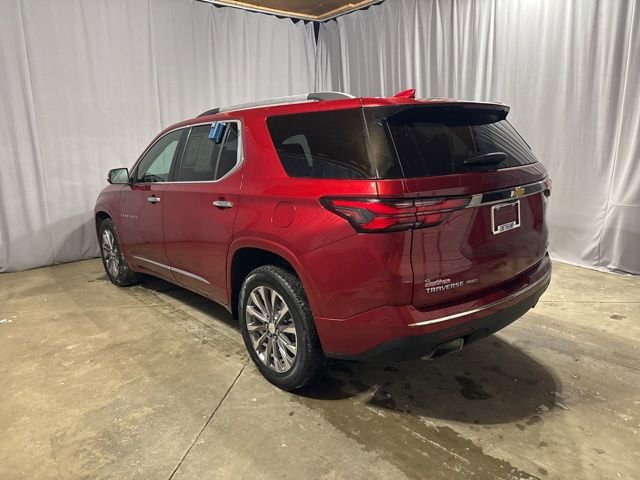 Used 2022 Chevrolet Traverse Premier w/ LPO, Floor Liner Package AWD/4WD image 34