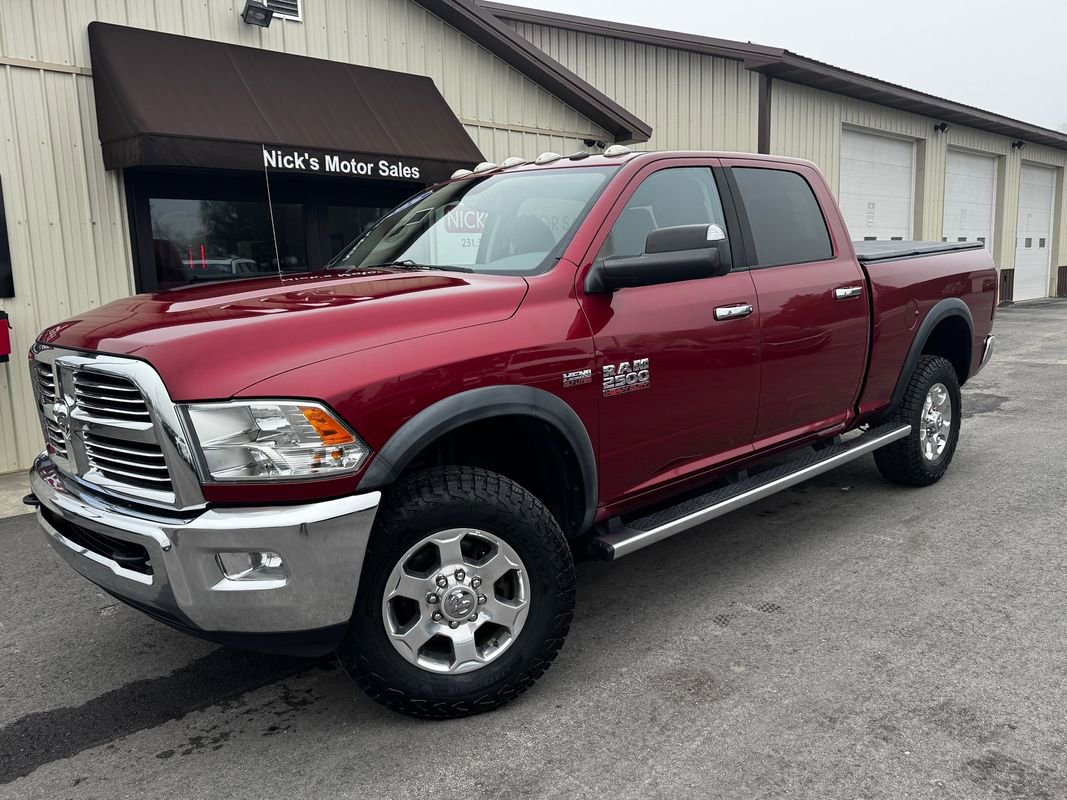 Used 2016 RAM 2500 Lone Star AWD/4WD image 1