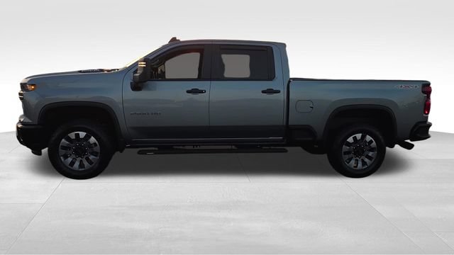 Certified 2025 Chevrolet Silverado 2500 Custom w/ Custom Convenience Package AWD/4WD image 15