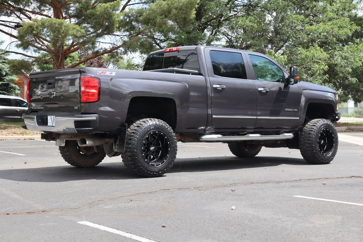 Used 2015 Chevrolet Silverado 2500 LTZ w/ Duramax Plus Package AWD/4WD image 5