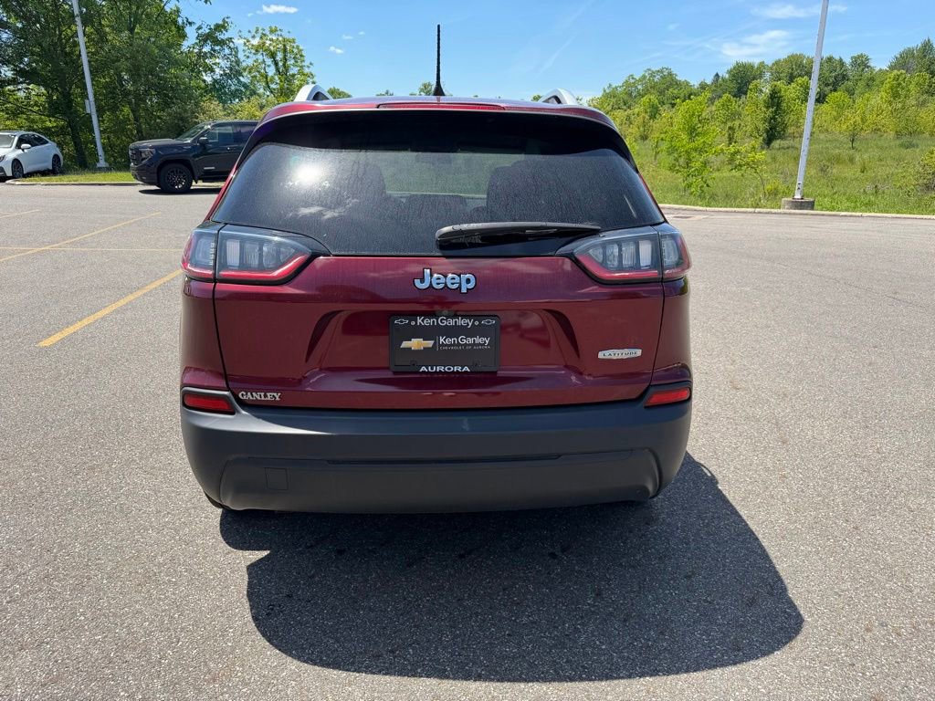 Used 2020 Jeep Cherokee Latitude FWD image 6