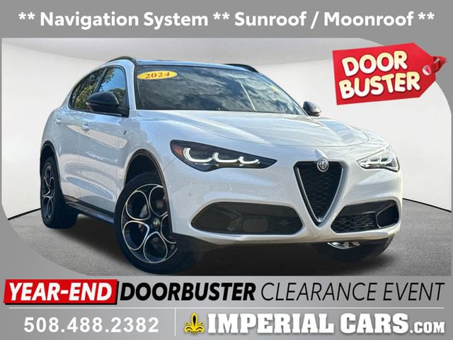 Used 2024 Alfa Romeo Stelvio Ti w/ Active Assist Plus Package